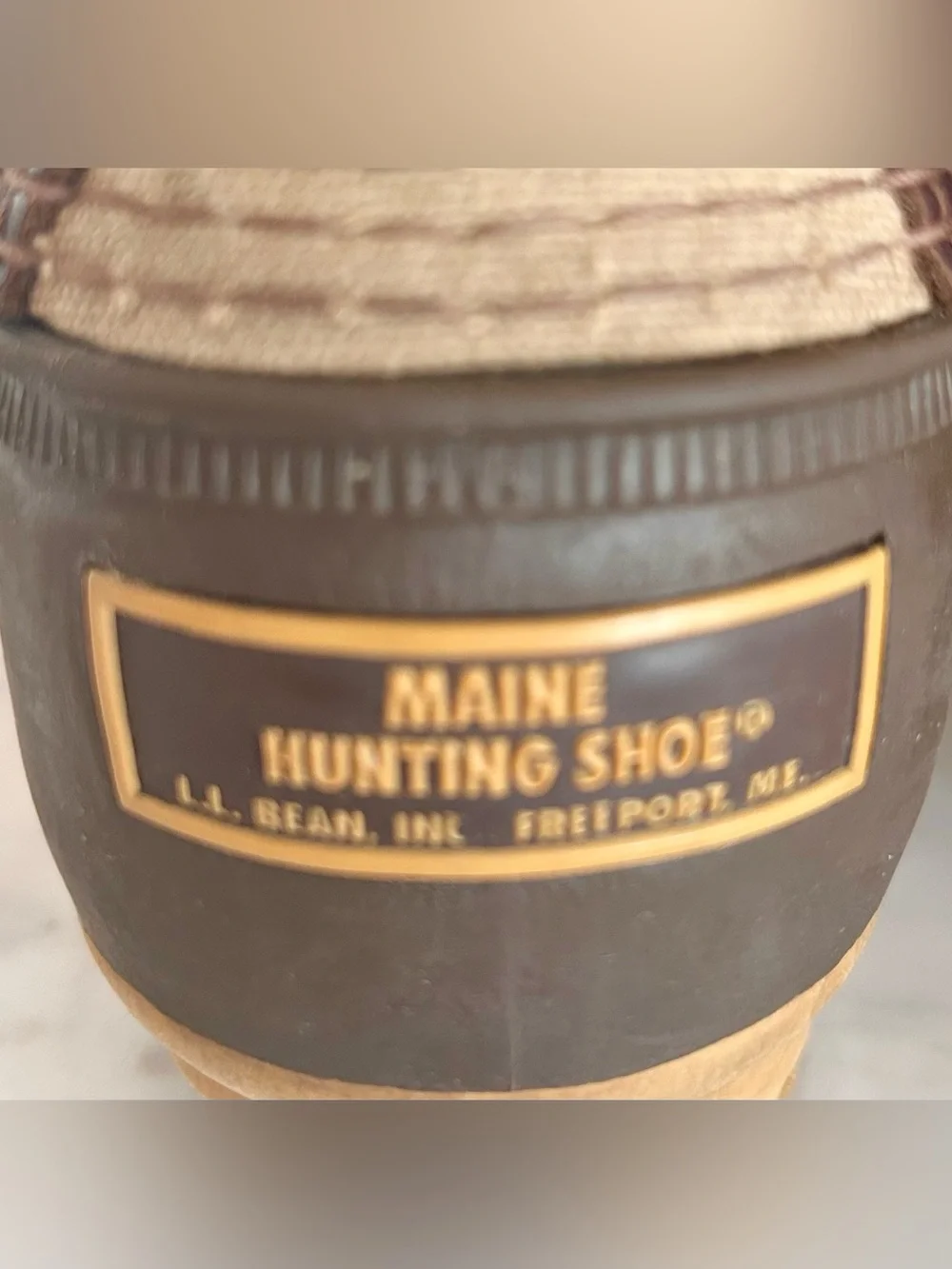 LL Bean Maine Hunting Boots Vintage M11-12
